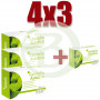 Pack 4x3 Centella 60 Comprimidos Eladiet