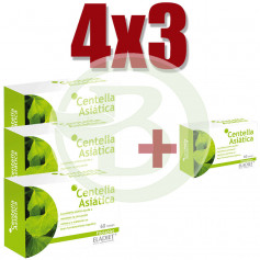 Pack 4x3 Centella 60 Comprimés Eladiet