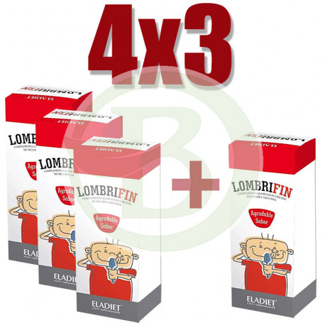 Pack 4x2 Goma Guar 500 Comprimidos Eladiet