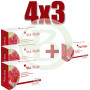 Pack 4x3 Vid Roja 60 Comprimidos Eladiet