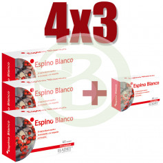 Pack 4x3 Aubépine 60 Comprimés Eladiet