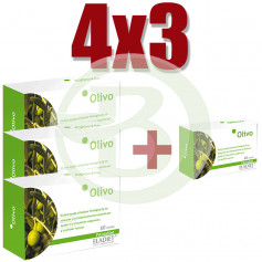 Pack 4x3 Olivier 60 Comprimés Eladiet