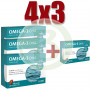 Pack 4x3 Omega 3 60 Perlas Eladiet