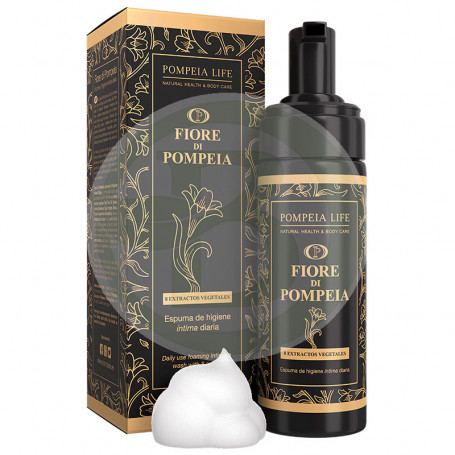 Mousse Hygiène Intime 140Ml. Fiore Di Pompeia