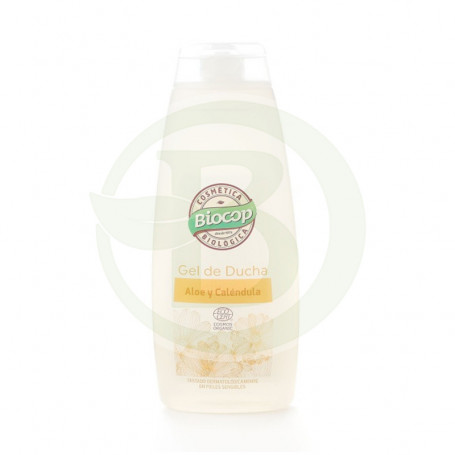 Gel d'Aloe et Calendula 400Ml. Biocop