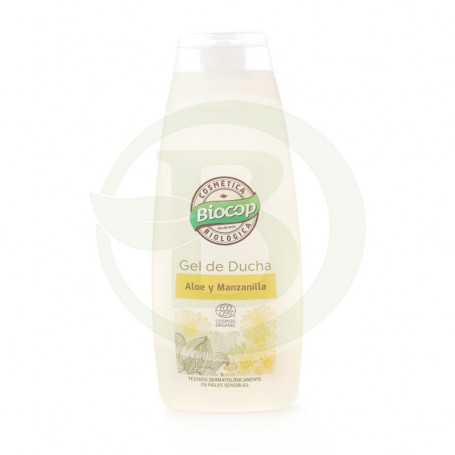 Gel d'aloès et camomille 400 ml. Biocop