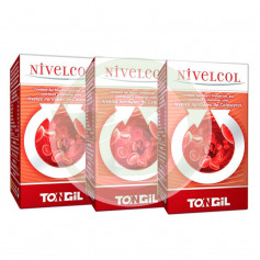 Pack 3x2 Nivelcol 60 Capsules Tongil