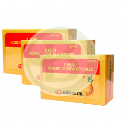 Pack 3x2 Ginseng 100 Gélules Il Hwa