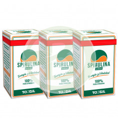 Pack 3x2 Spiruline 300 Comprimés Tongil