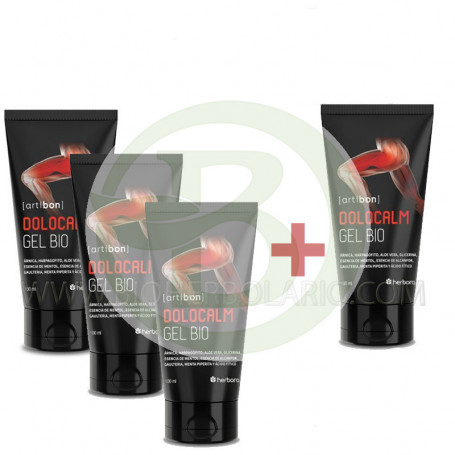 Pack 3x2 Dolocalm Gel 75Ml. Herbora