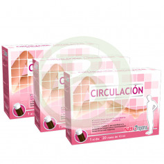 Pack Circulation 3x2 20 Flacons Nutriorgans