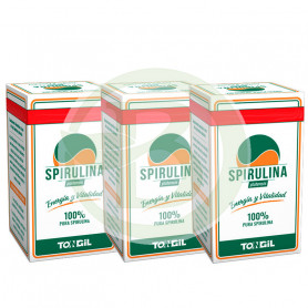 Pack 3x2 Spirulina 125 Comprimidos Tongil