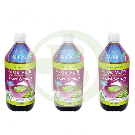 Pack 3x2 Jugo de Aloe Vera Bio 1Lt. Tongil