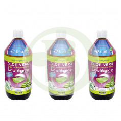 Pack 3x2 Jus d'Aloe Vera Bio 1Lt. Tongil