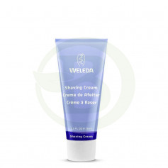 Crème à raser lissante 75Ml. Weleda