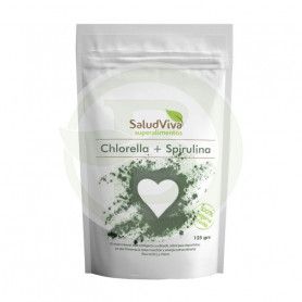 Chlorelle et Spiruline 125Gr. Salud Viva