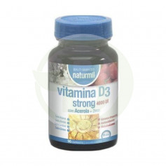 Vitamine D3 Forte 4000UI 90 Comprimés Naturmil