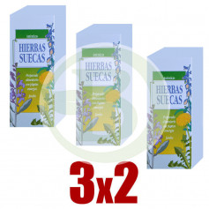 Pack 3x2 Herbes Suédoises 200Ml. Espadiet