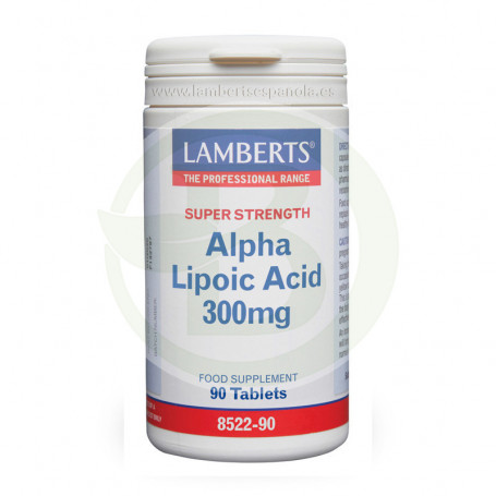 Acide alpha lipoïque 250 mg. Lamberts