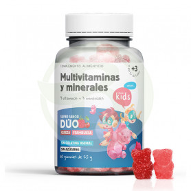 Multivitamines et Minéraux 60 Gummies Herbora