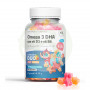 Oméga 3 Dha 60 Gummies Herbora