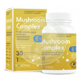 Complexe de Champignons 30 Comprimés Herbora