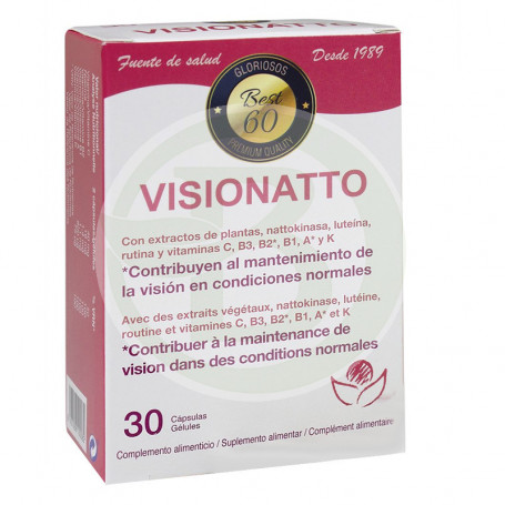 Visionatto 30 Capsules Bioserum