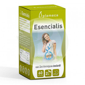 Essentialis 60 Gélules Plameca