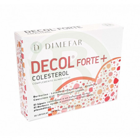 Decol Forte + 30 Cápsulas Dimefar