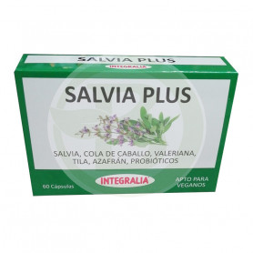 Salvia Plus 60 Gélules Integralia