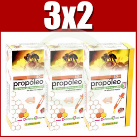 Pack 3x2 Propolis 50Ml. Pinisan