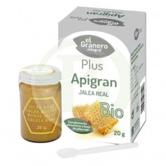 Apigran Gelée Royale Bio 20Gr. La grange