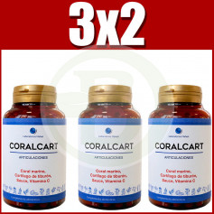 Pack 3x2 Coralcart 120 Capsules Mahen