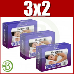 Pack 3x2 Melanoctina Dreams All Night 30 Comprimés Plameca