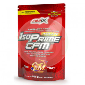 Isoprime Cfm Isolate Bag 500 Gr Chocolate Amix