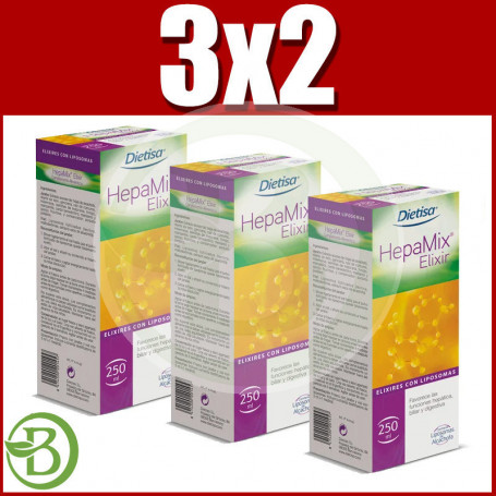 Hepamix 250Ml. Dietisa