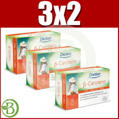 B-Carotène 36 Capsules Diète