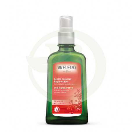 Aceite Corporal Regenerador de Granada Weleda