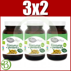 Curcuma + Poivre Bio 120 Capsules El Granero