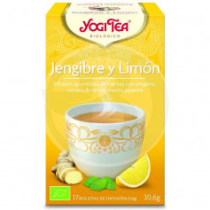 Filtres Yogi Tea Gingembre et Citron