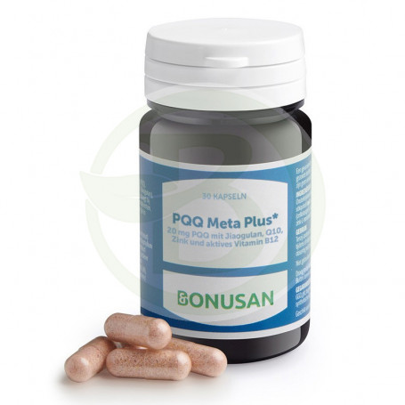 PQQ Meta Plus 30 Capsules Bonusan