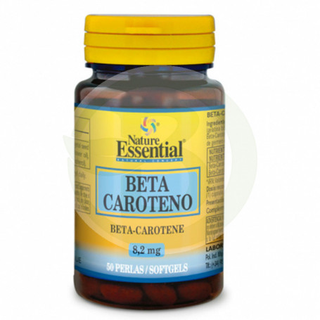 Beta-Caroteno 10.000UI 50 Perlas Nature Essential