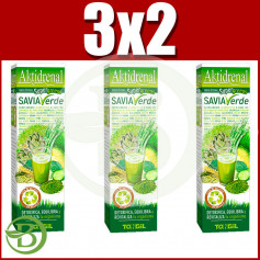 Aktidrenal Savia Verde 3x2 Pack 250Ml. Tongil