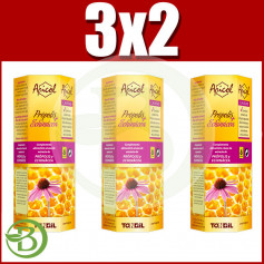 Pack 3x2 Apicol Propolis et Echinacea Tongil