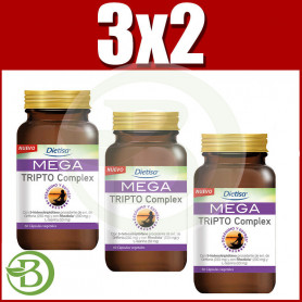 Mega Tripto Complex 60 capsules Dietisa