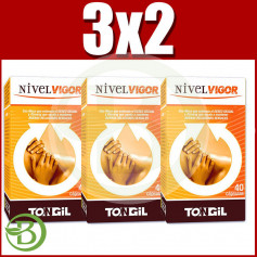 Pack 3x2 Nivelvigor Tongil