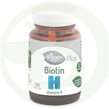 Biotin (Vitamina H) El Granero