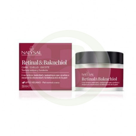 Crème Rétinienne et Bakuchiol 50Ml Natysal