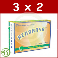 Pack 3x2 Redgrass Golden Green 90 Cápsulas