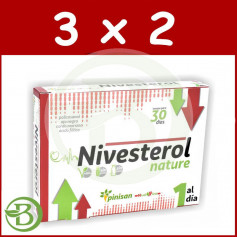 Pack 3x2 Nivesterol Nature 30 Cap. Pinisán